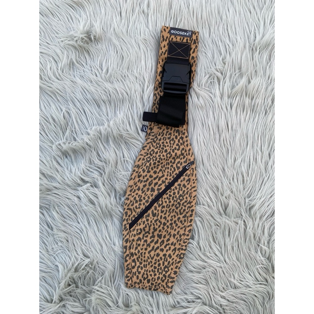 Gooseket Leopard Print Toddler Sling NWOT